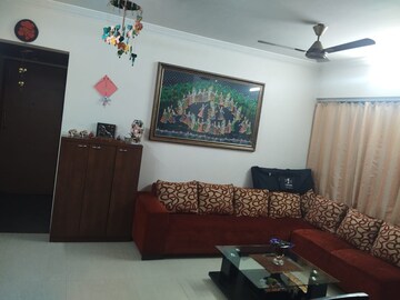 Living Room in 2 BHK Apartment at Riddhi Garden, Malad East – for Rent