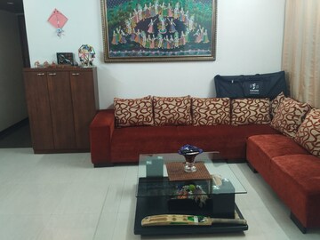 Living Room in 2 BHK Apartment at Riddhi Garden, Malad East – for Rent