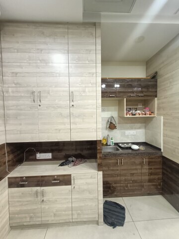 Kitchen in  Office Space at Salt Lake Sector V – for Rent