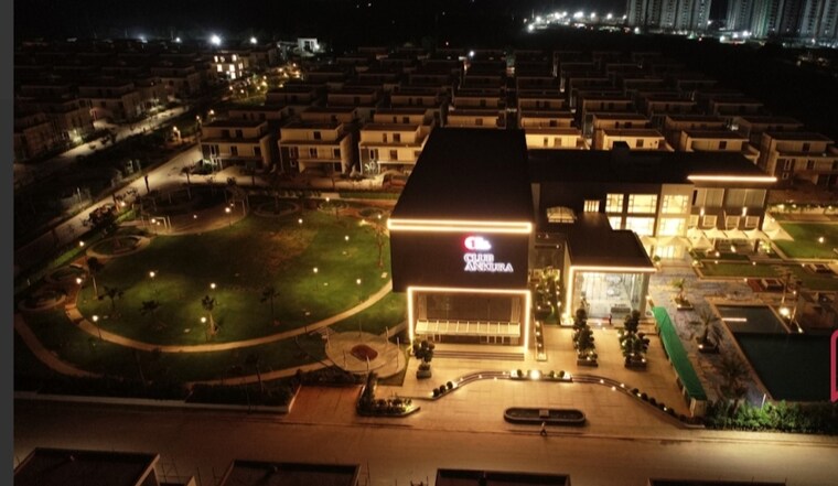 Exterior View, my-home-ankura 5 Bedroom 3223 Sq.Ft. Villa In Tellapur Hyderabad 8553868