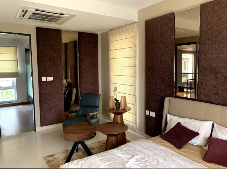 Living Room, my-home-ankura 5 Bedroom 3223 Sq.Ft. Villa In Tellapur Hyderabad 8553868