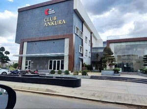 5 BHK Villa – Exterior View View at My Home Ankura, Tellapur - for Sale