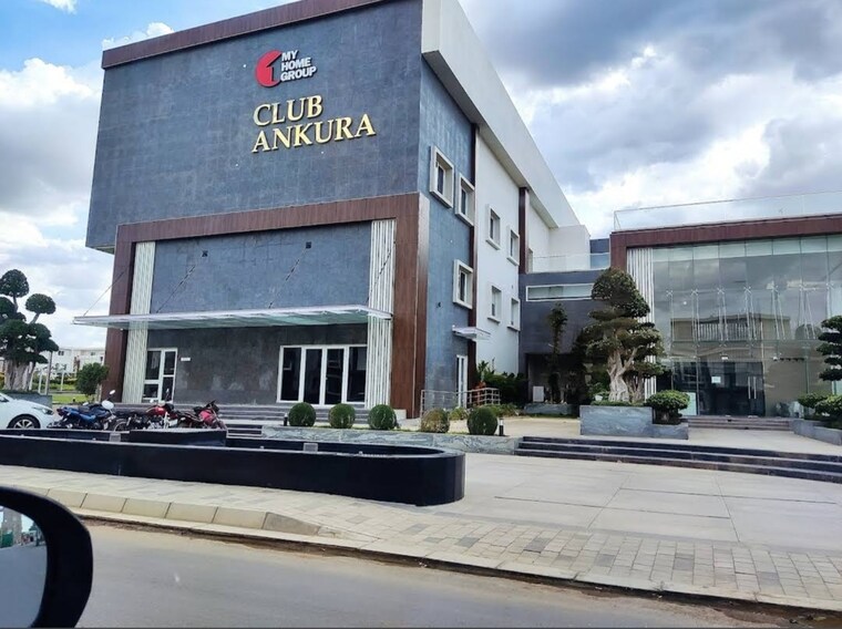 Exterior View, my-home-ankura 5 Bedroom 3223 Sq.Ft. Villa In Tellapur Hyderabad 8553868