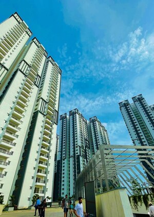 5 BHK Villa – Exterior View View at My Home Ankura, Tellapur - for Sale