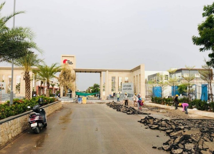 Exterior View, my-home-ankura 5 Bedroom 3223 Sq.Ft. Villa In Tellapur Hyderabad 8553868