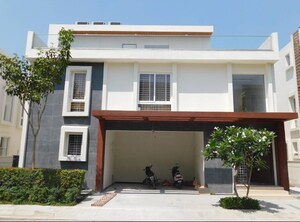 5 BHK Villa – Exterior View View at My Home Ankura, Tellapur - for Sale