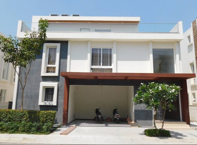 Exterior View, my-home-ankura 5 Bedroom 3223 Sq.Ft. Villa In Tellapur Hyderabad 8553868