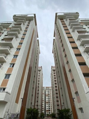 5 BHK Villa – Exterior View View at My Home Ankura, Tellapur - for Sale