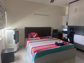 Bedroom in 3 BHK Builder Floor at Bren Champions Square, Sarjapur Road – for Rent