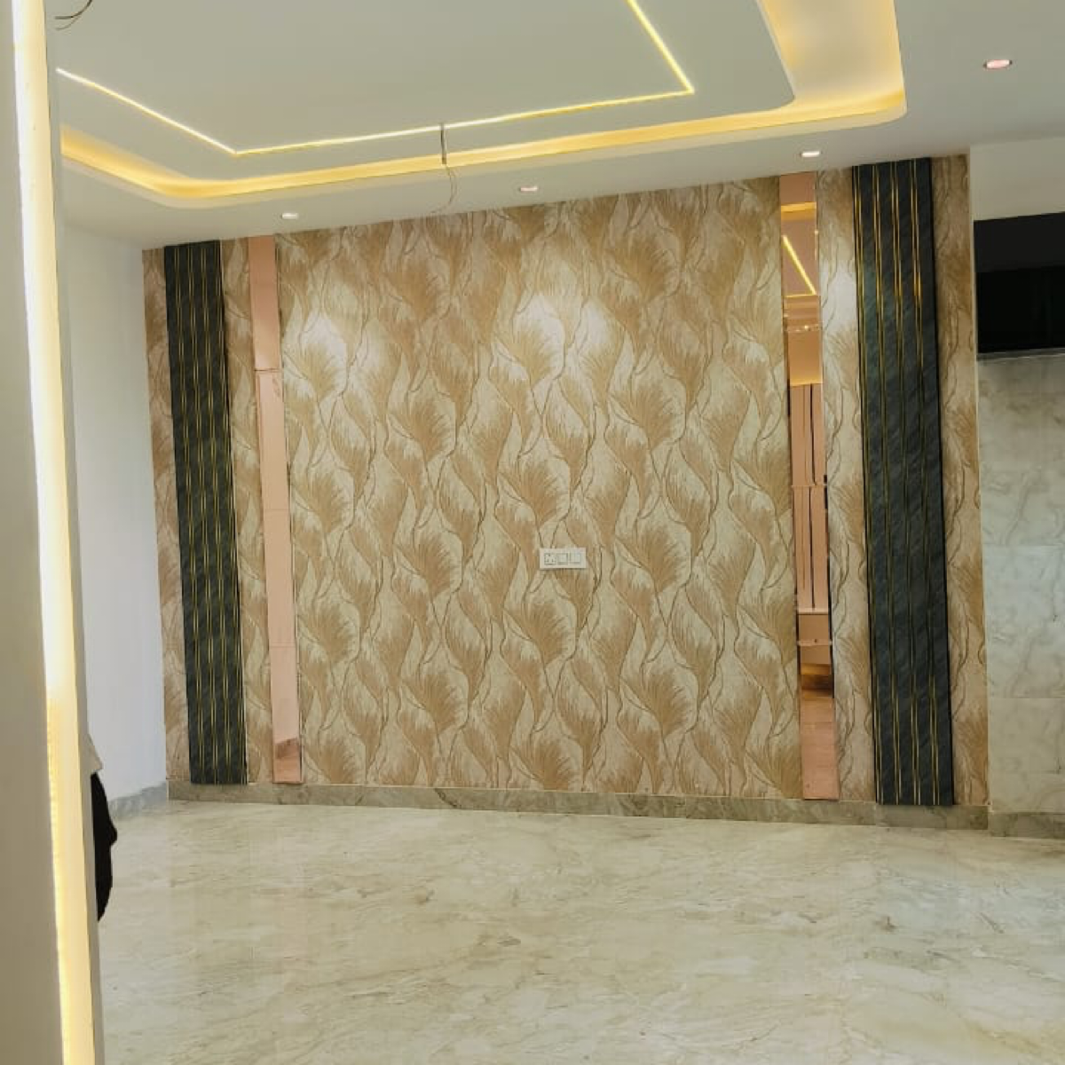 3 BHK + Servant Room Builder Floor For Rent in BPTP Eden Estate