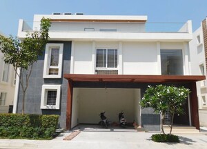 5 BHK Villa – Exterior View View at My Home Ankura, Tellapur - for Sale