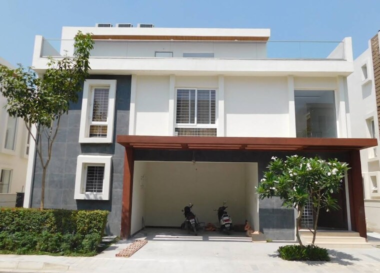 Exterior View, my-home-ankura 5 Bedroom 3223 Sq.Ft. Villa In Tellapur Hyderabad 8554093