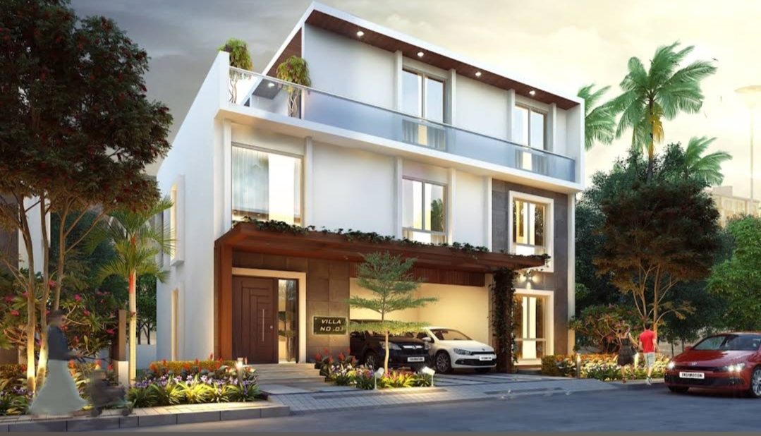 5 BHK Villa For Sale in My Home Ankura