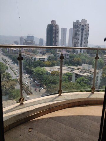 Balcony in 2 BHK Apartment at Vrindavan CHS Malad, Malad East – for Rent