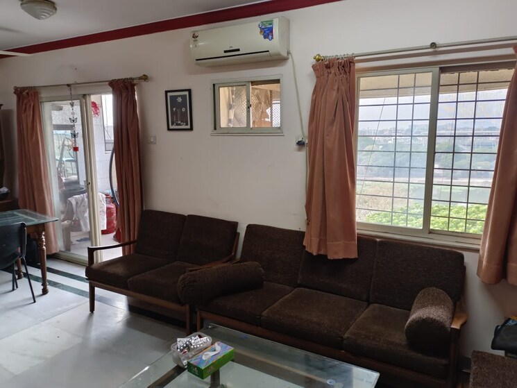 Living Room, gera-riverside 2 Bedroom 1050 Sq.Ft. Apartment In Koregaon Park Pune 8554279