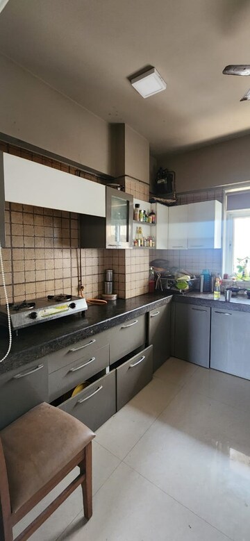 Kitchen in 2 BHK Apartment at Chembur Gaothan – for Sale
