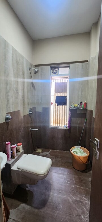 Bathroom in 2 BHK Apartment at Chembur Gaothan – for Sale