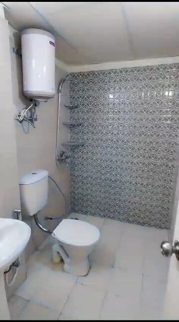 Bathroom in 2 BHK Apartment at Gaur City 7th Avenue, Sector 4, Greater Noida – for Rent