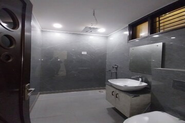 Bathroom in 3 BHK Apartment at Janakpuri – for Sale