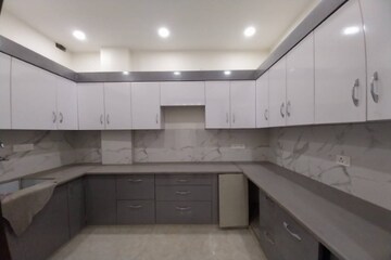 Kitchen in 3 BHK Apartment at Janakpuri – for Sale
