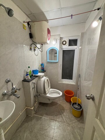 Bathroom in 2 BHK Apartment at Jains Aashraya, Bannerghatta – for Sale