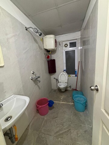 Bathroom in 2 BHK Apartment at Jains Aashraya, Bannerghatta – for Sale
