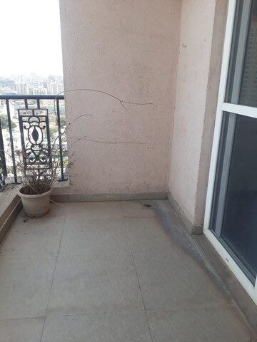 Balcony in 2 BHK Apartment at Raheja Vistas Premiere, Mohammadwadi – for Sale