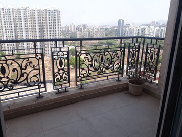 Balcony in 2 BHK Apartment at Raheja Vistas Premiere, Mohammadwadi – for Sale