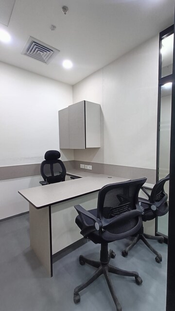 Team Area in  Office Space at Mani Casadona, New Town – for Rent
