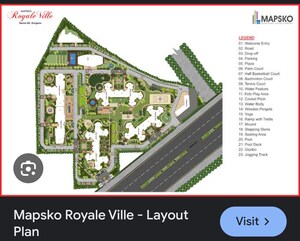 5 BHK Apartment For Sale in Mapsko Royale Ville, Sector 82
