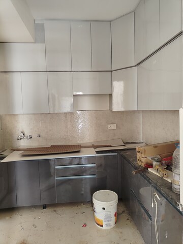 Kitchen in 2 BHK Apartment at Signature The Millennia 2, Sector 37d – for Rent