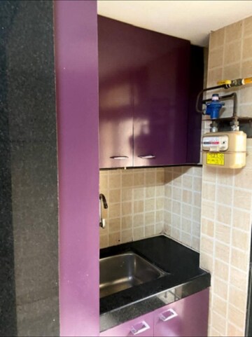 Kitchen in 3 BHK Apartment at Swastik Park, Chembur – for Rent