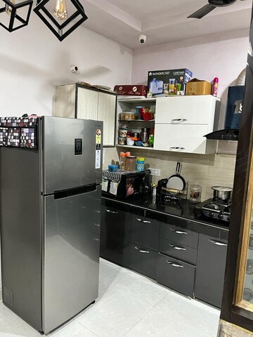 Kitchen in 2 BHK Builder Floor at Patiala Road – for Rent