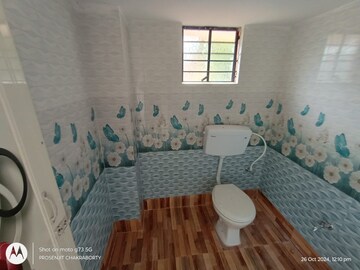 Bathroom in 2 BHK Apartment at Barasat – for Sale