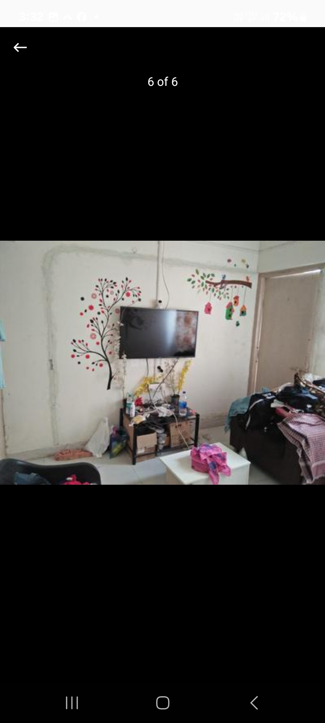 1 BHK Apartment For Rent in Kothrud 