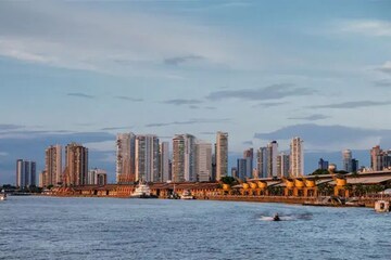 4 BHK Apartment – Exterior View View at Kalpataru Azuro, Nepean Sea Road - for Sale