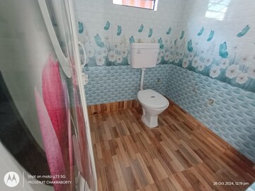 Bathroom in 2 BHK Apartment at Barasat – for Sale