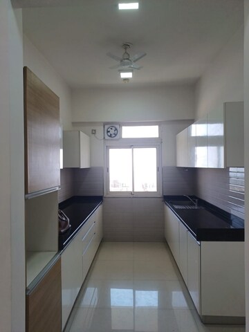 Kitchen in 3 BHK Apartment at Omkar Alta Monte, Malad East – for Rent