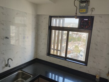 Kitchen in 1 BHK Apartment at Chandak Nishchay, Borivali East – for Rent