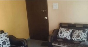 Living Room in 1 BHK Apartment at Sangli Miraj Road – for Sale