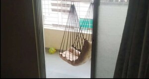 Staircase in 1 BHK Apartment at Sangli Miraj Road – for Sale