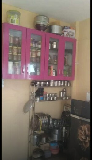 Kitchen in 1 BHK Apartment at Sangli Miraj Road – for Sale