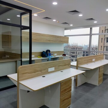 Team Area in  Office Space at Mani Casadona, New Town – for Rent
