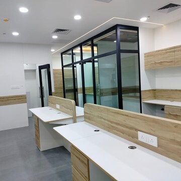 Balcony in  Office Space at Mani Casadona, New Town – for Rent