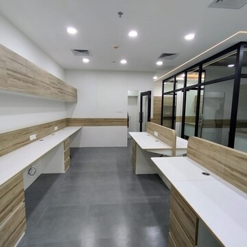 Kitchen in  Office Space at Mani Casadona, New Town – for Rent