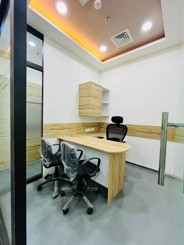 Team Area in  Office Space at Mani Casadona, New Town – for Rent
