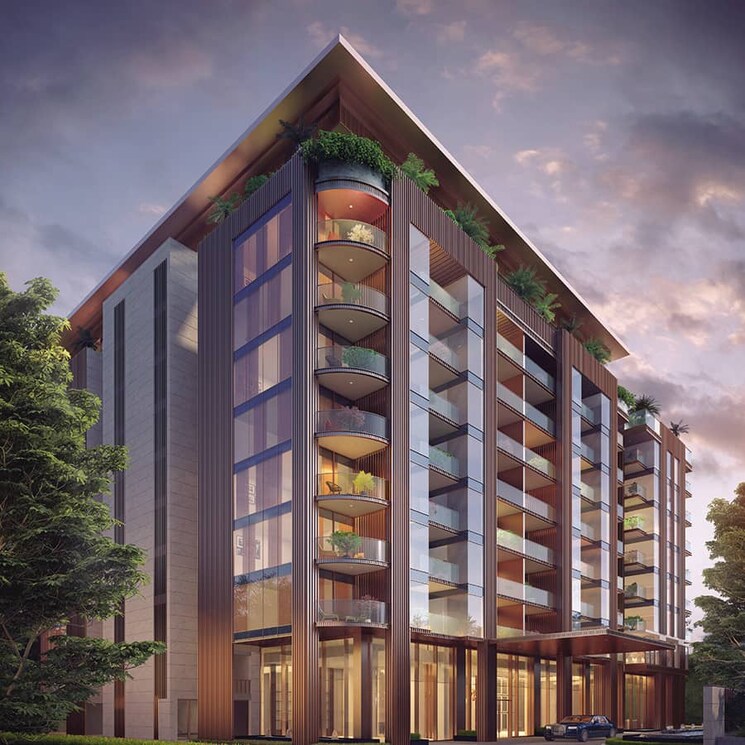 Exterior View, godrej-connaught-one 3 Bedroom 2201 Sq.Ft. Apartment In Connaught Place Delhi 8555575