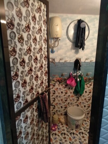 Bathroom in 1 RK Apartment at Asmita Lotus, Mira Road – for Sale