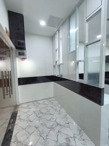 Kitchen in  Office Space at Mani Casadona, New Town – for Rent