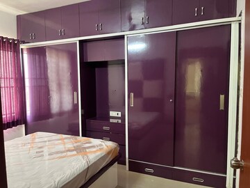Bedroom in 3 BHK Apartment at Kolte Patil Life Republic Sec R7 7th Avenue I, Hinjewadi – for Rent